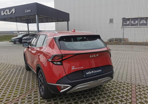 Kia Sportage cena 126500 przebieg: 8312, rok produkcji 2023 z Polkowice małe 79